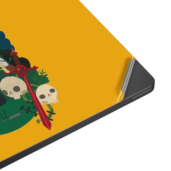 Adult Swim Adventure Time Cave Of Skulls Surface Laptop 7 15in Skin
