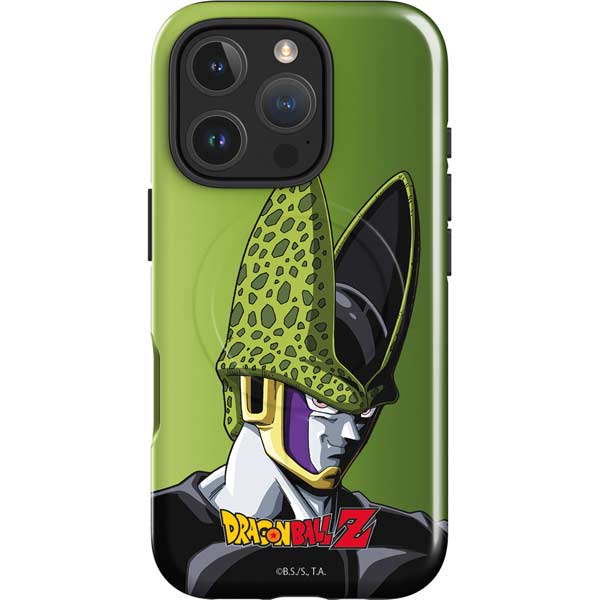 Dragon Ball Z Cell Portrait iPhone 16 Pro Max Magsafe Impact Case