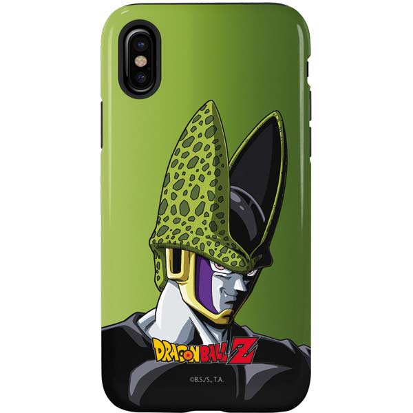 Dragon Ball Z Cell Portrait iPhone XS Pro Case