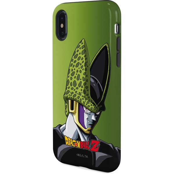Dragon Ball Z Cell Portrait iPhone XS Pro Case