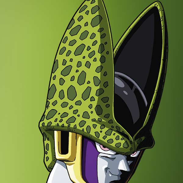 Dragon Ball Z Cell Portrait iPhone XS Pro Case
