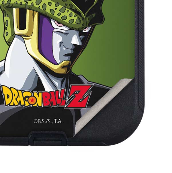Dragon Ball Z Cell Portrait Otterbox Defender iPhone Skin