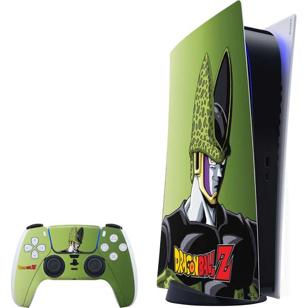 Cell Portrait Dragon Ball Z Cell Portrait PS5 Bundle Skin – Skinit