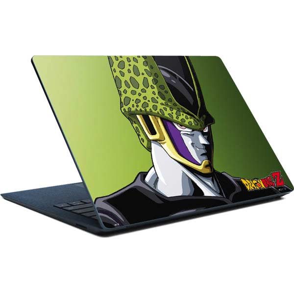 Dragon Ball Z Cell Portrait Surface Laptop Skin