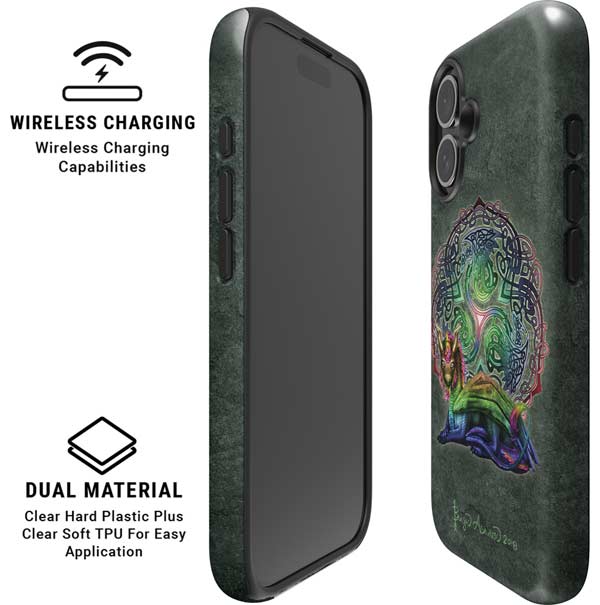 Celtic Dragon by Brigid Ashwood iPhone 16 Magsafe Impact Case