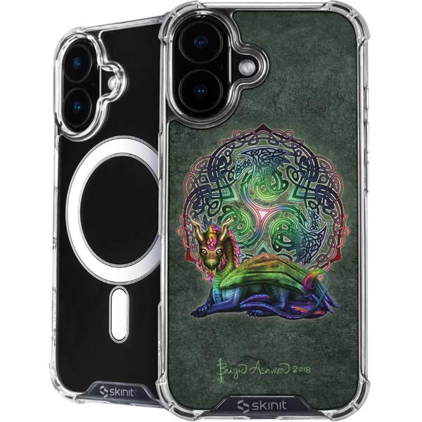 Celtic Dragon by Brigid Ashwood iPhone 17 MagSafe Case