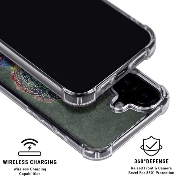 Celtic Dragon by Brigid Ashwood iPhone 17 MagSafe Case