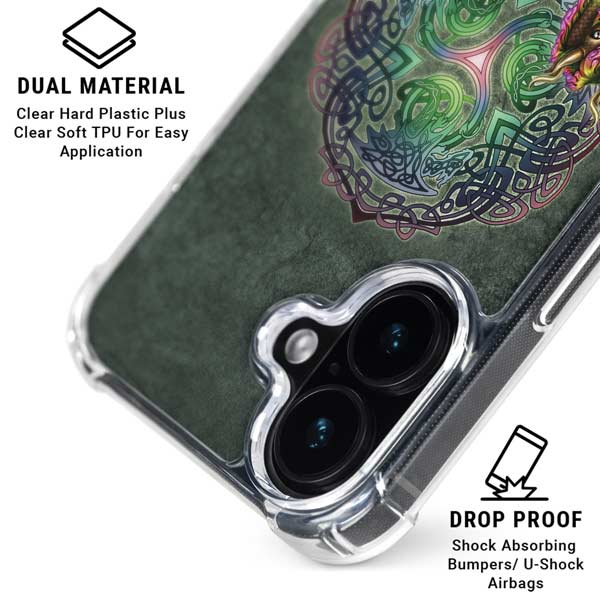 Celtic Dragon by Brigid Ashwood iPhone 17 MagSafe Case