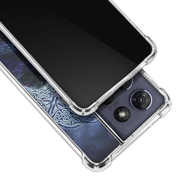 Celtic Raven by Brigid Ashwood Moto G Stylus 5G (2025) Clear Case