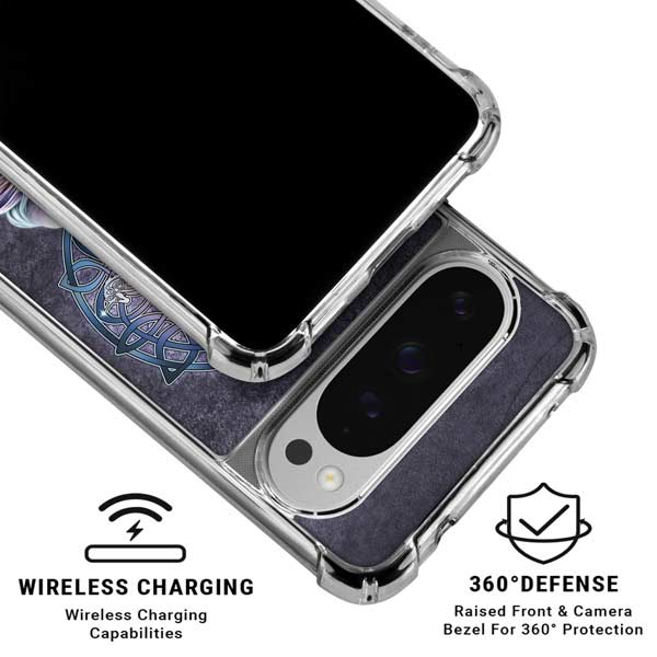 Celtic Unicorn by Brigid Ashwood Google Pixel 10 Pro Clear Case