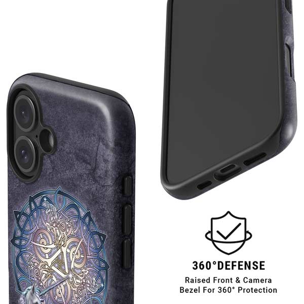 Celtic Unicorn by Brigid Ashwood iPhone 16 Magsafe Impact Case