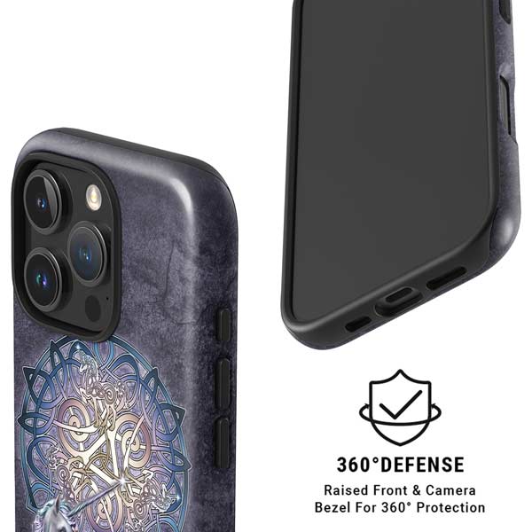 Celtic Unicorn by Brigid Ashwood iPhone 16 Pro Magsafe Impact Case