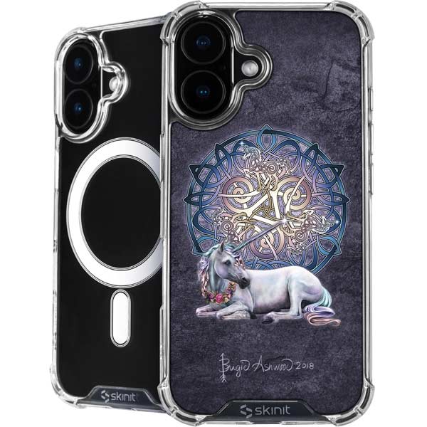 Celtic Unicorn by Brigid Ashwood iPhone 17 MagSafe Case