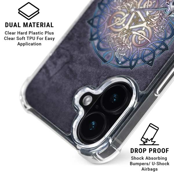 Celtic Unicorn by Brigid Ashwood iPhone 17 MagSafe Case