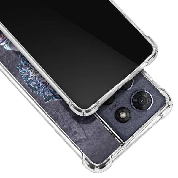 Celtic Unicorn by Brigid Ashwood Moto G Play 5G (2025) Clear Case