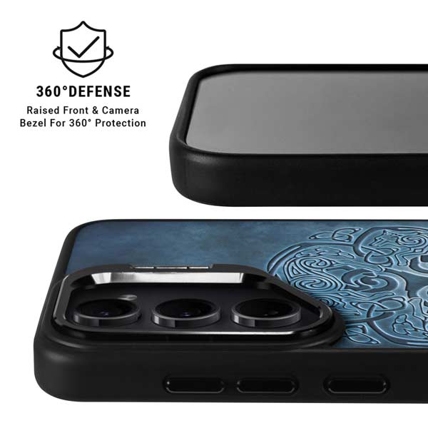 Celtic Wolf by Brigid Ashwood Galaxy S26 Ultra Kickstand Case