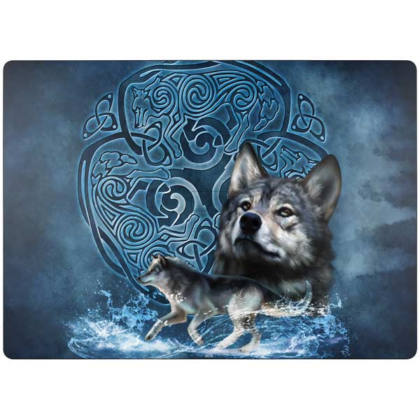 Celtic Wolf by Brigid Ashwood Surface Laptop 7 15in Skin