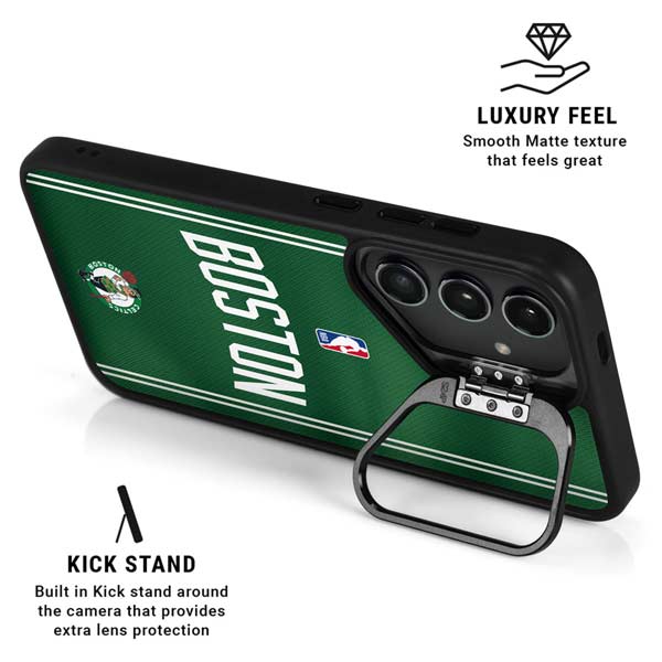 NBA Boston Celtics Jersey Galaxy S26 Ultra Kickstand Case