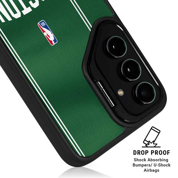 NBA Boston Celtics Jersey Galaxy S26 Ultra Kickstand Case