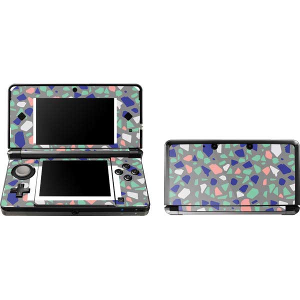 Cement Terrazzo Nintendo Skins