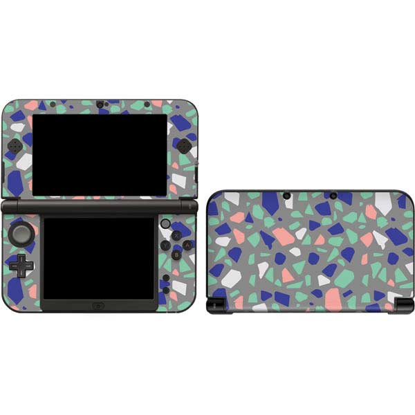 Cement Terrazzo Nintendo Skins