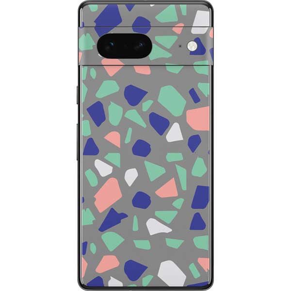 Cement Terrazzo Pixel Skins