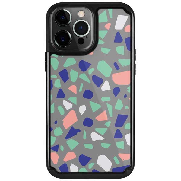 Cement Terrazzo iPhone Cases