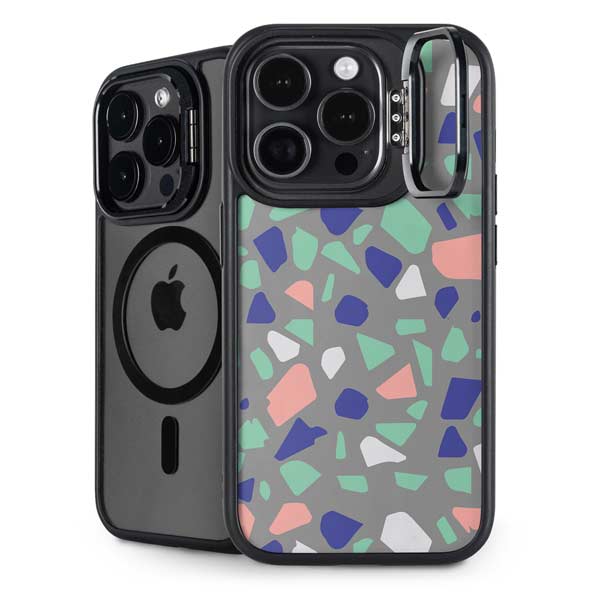 Cement Terrazzo iPhone Cases