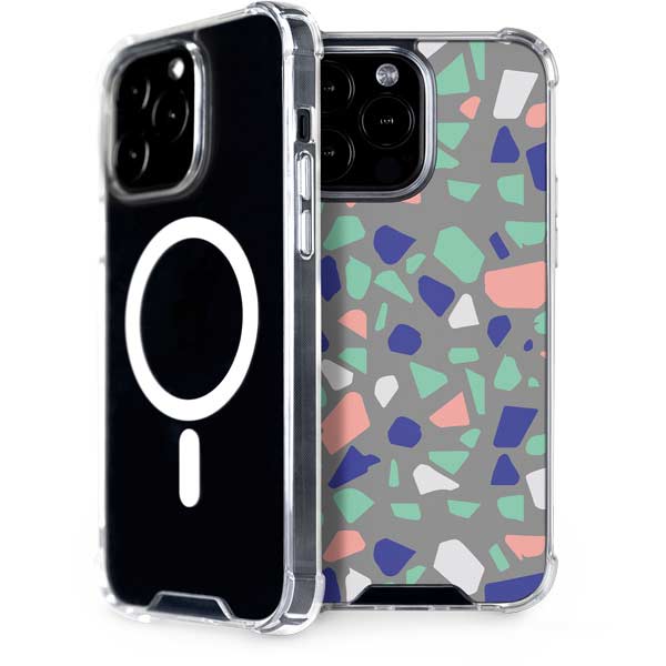 Cement Terrazzo iPhone Cases