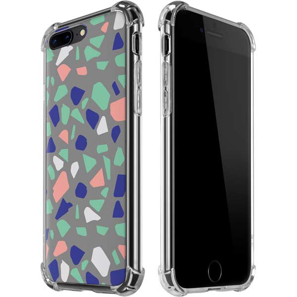 Cement Terrazzo iPhone Cases