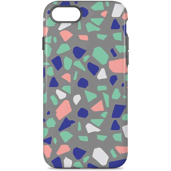 Cement Terrazzo iPhone Cases