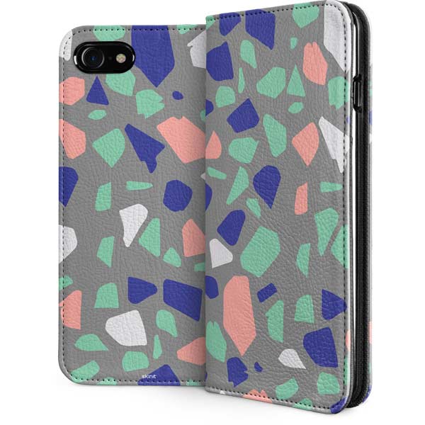 Cement Terrazzo iPhone Cases