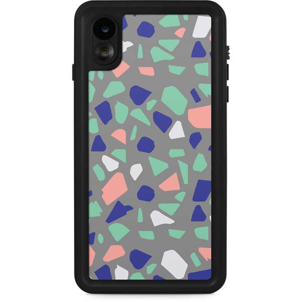 Cement Terrazzo iPhone Cases