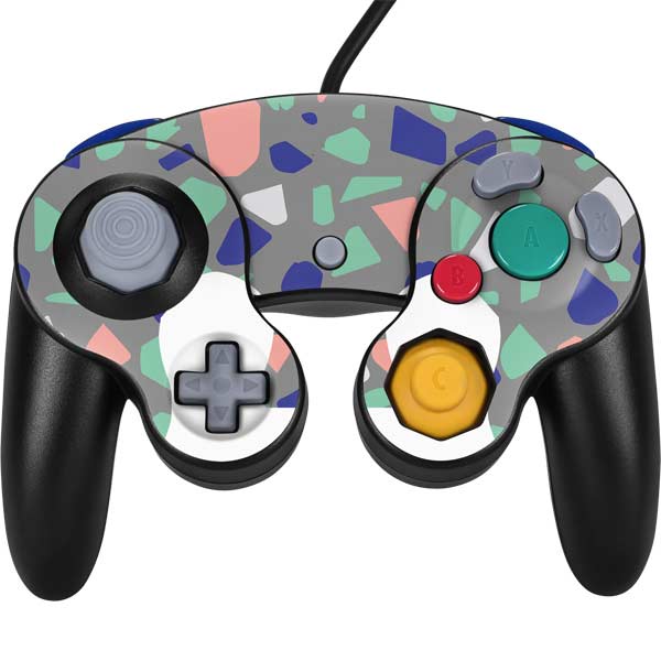 Cement Terrazzo Nintendo Skins