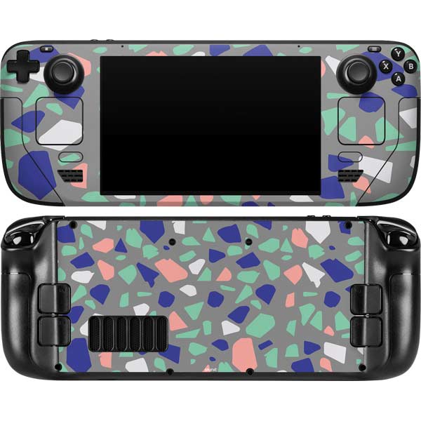 Cement Terrazzo Steam Deck Handheld Gaming Computer OLED Skin – Skinit