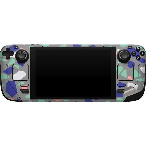 Cement Terrazzo Steam Deck Handheld Gaming Computer Skin – Skinit