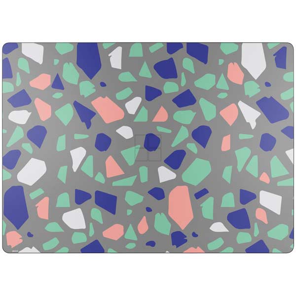 Cement Terrazzo Surface Laptop 7 13.8in Skin
