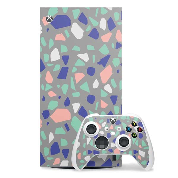 Cement Terrazzo Xbox Series X Skins