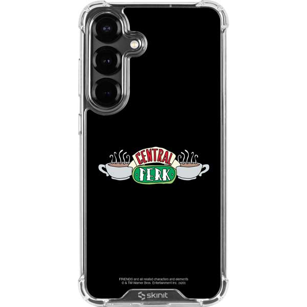 Warner Bros FRIENDS Central Perk Galaxy S26 Clear Case