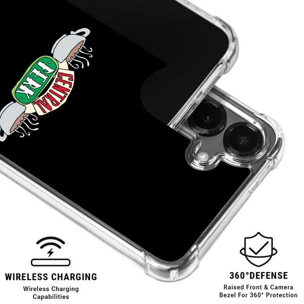 Warner Bros FRIENDS Central Perk Galaxy S26 Clear Case