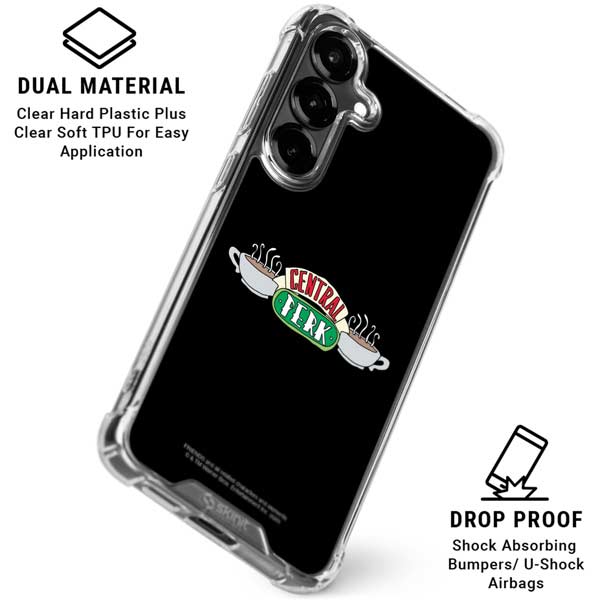 Warner Bros FRIENDS Central Perk Galaxy S26 Clear Case