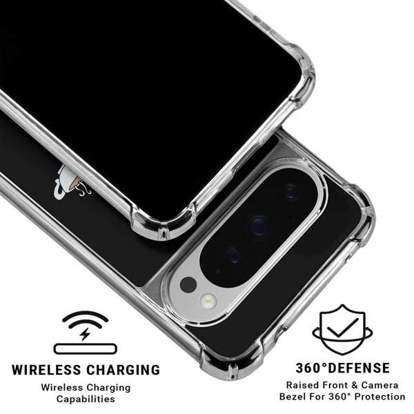 Warner Bros FRIENDS Central Perk Google Pixel 10 Pro XL Clear Case