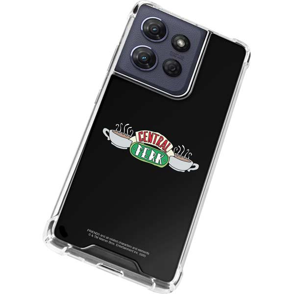 Warner Bros FRIENDS Central Perk Moto G 5G (2025) Clear Case