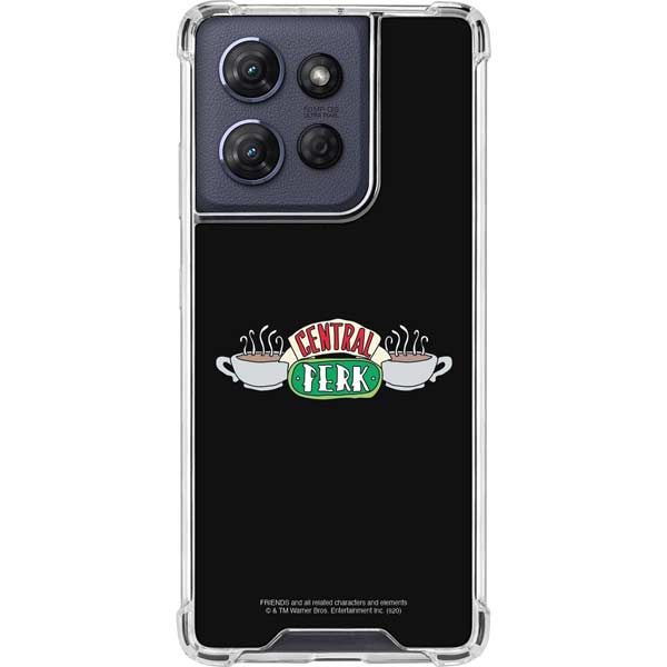 Warner Bros FRIENDS Central Perk Moto G Power 5G (2025) Clear Case