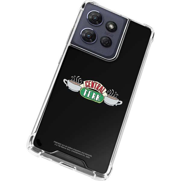 Warner Bros FRIENDS Central Perk Moto G Power 5G (2025) Clear Case
