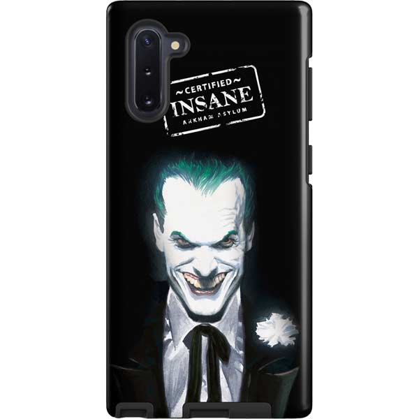 DC Comics The Joker Portrait by Alex Ross Galaxy Cases