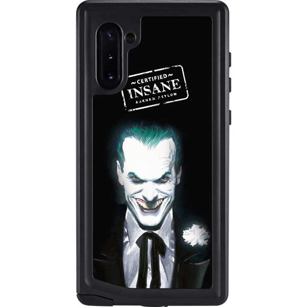 DC Comics The Joker Portrait by Alex Ross Galaxy Cases