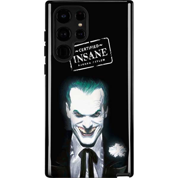 DC Comics The Joker Portrait by Alex Ross Galaxy Cases