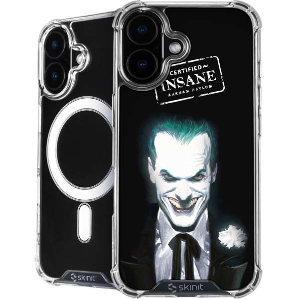 DC Comics The Joker Portrait by Alex Ross iPhone 17 MagSafe Case