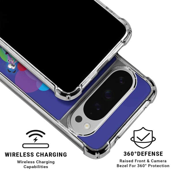 Disney Inside Out Character Group Google Pixel 10 Pro Clear Case
